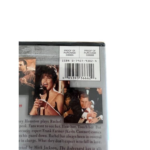 The Bodyguard Special Edition DVD Kevin Costner Whitney Houston NEW Sealed - Picture 3 of 4